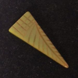 Vintage Bakelite hair clip